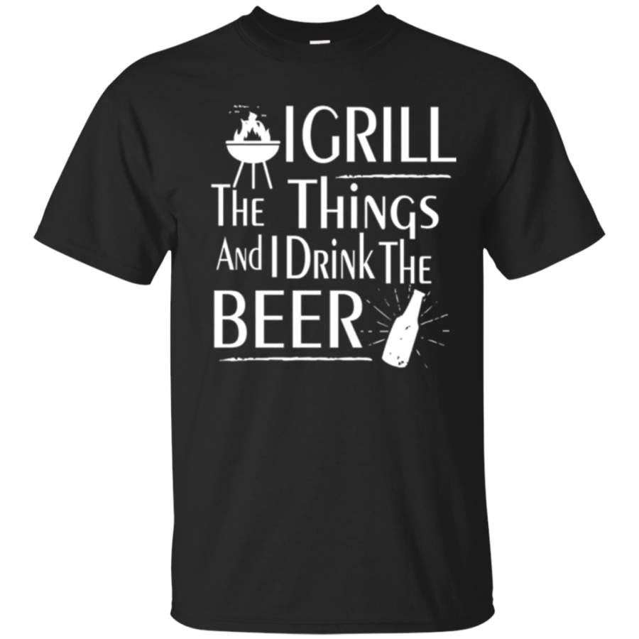 AGR Beer Grilling Shirts for BBQ Master| Funny mens grill shirts