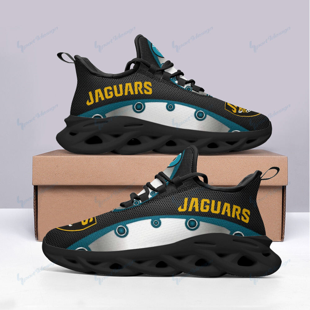 Jacksonville Jaguars Yezy Running Sneakers Bg964