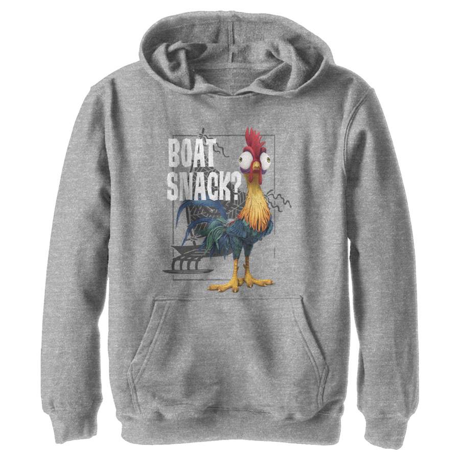 Moana Boy’s Hei Hei Boat Snack  Lightweight Hoodie