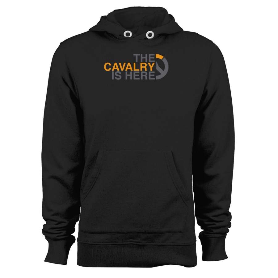 The Cavalrys Here Overwatch Unisex Hoodie