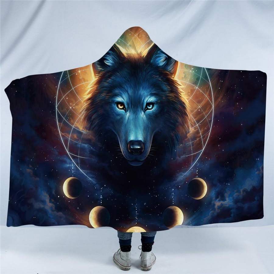 Dream Catcher Hooded Blanket