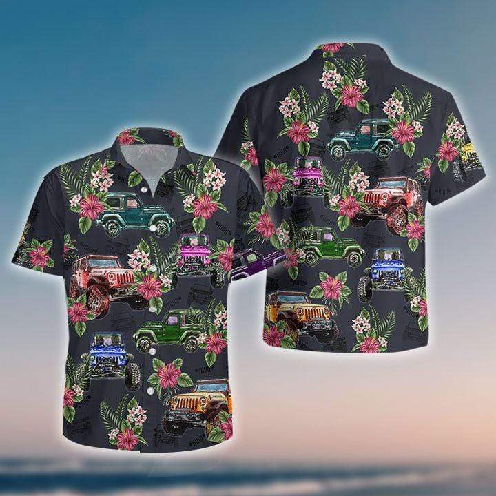 Colorful Hibiscus Hawaii Shirt Unisex Adult Ha65811