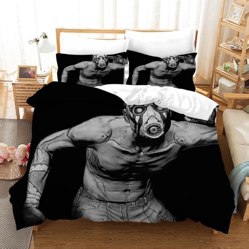 Borderlands 3 Duvet Cover Pillowcase Home Decor 3D Bedding Set 2169