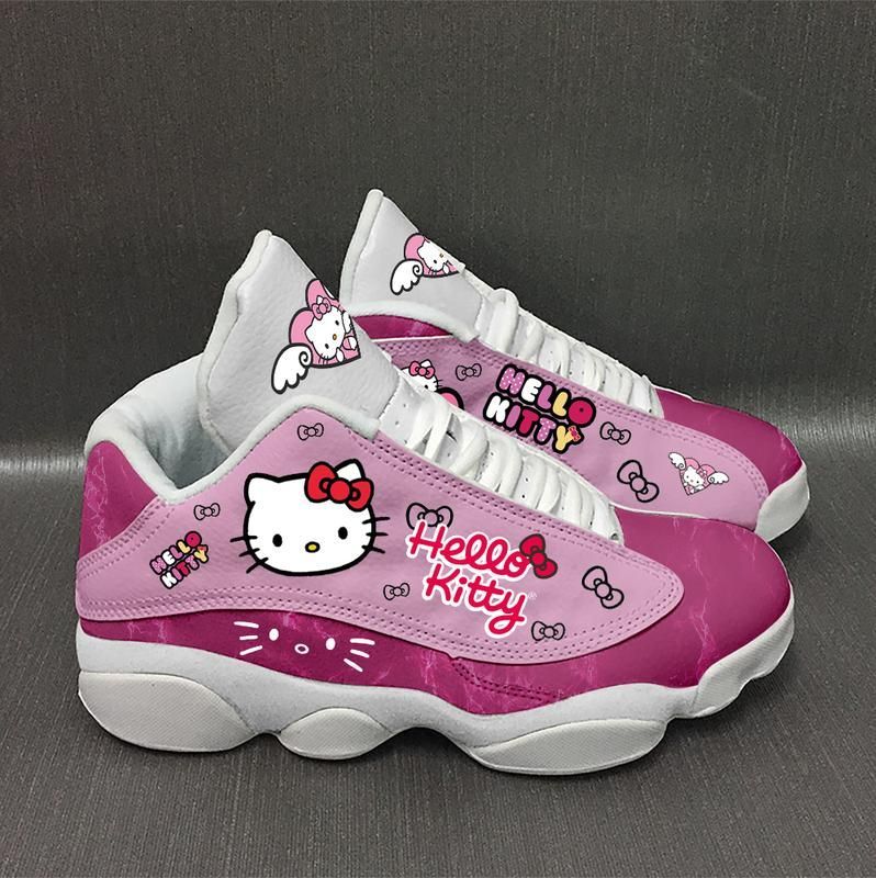 hello kitty shoes hao jordan 13 shoes custom jd13 sneakers sneakers air jordan 13 sneaker jd13 sneakers personalized shoes design