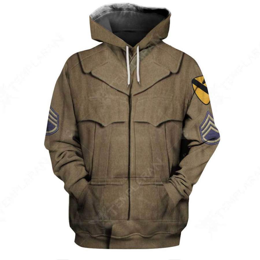 1st cavalry division hoodie