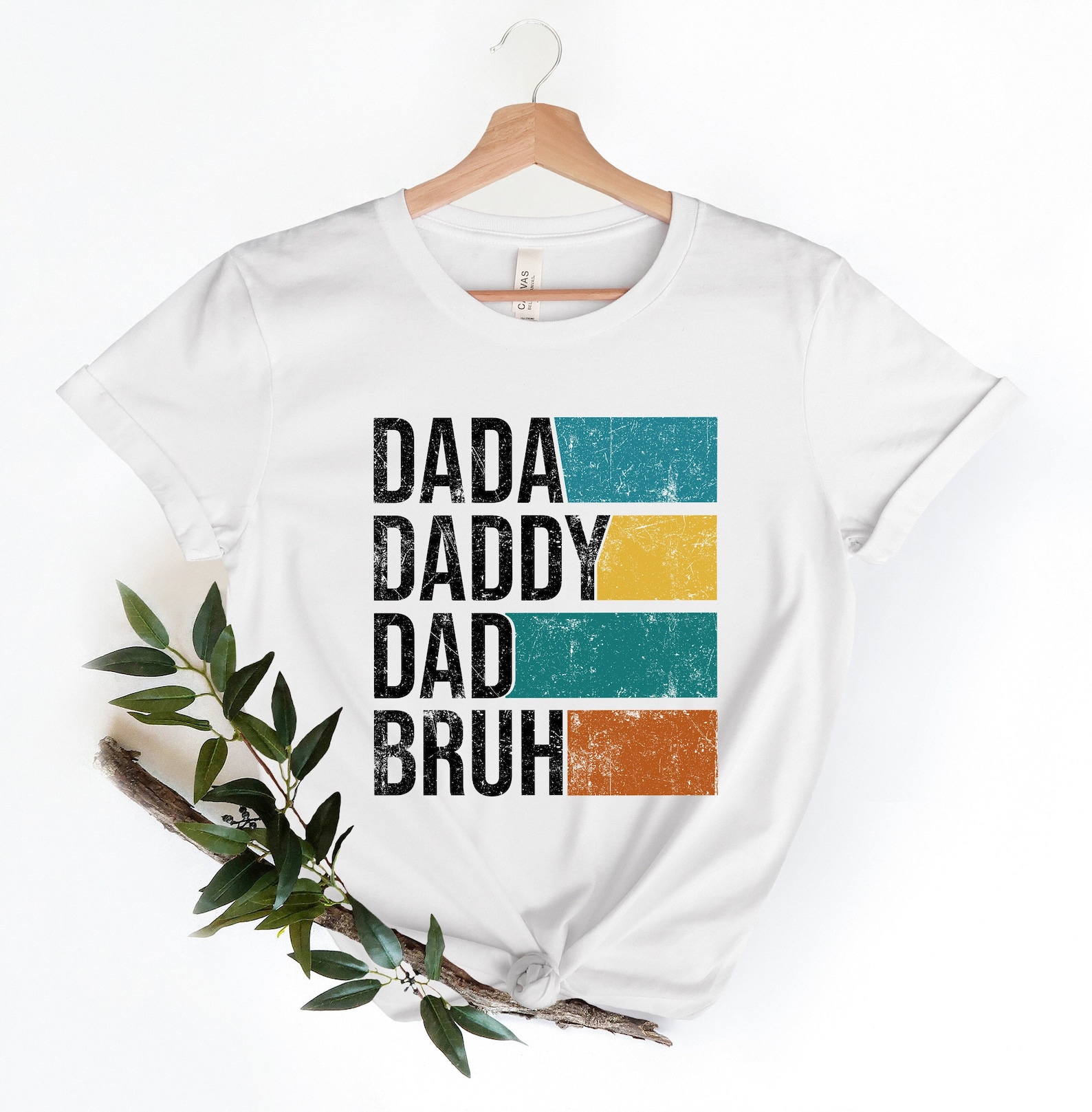 Father's Day shirt, Dada Daddy Dad Bruh Shirt, Daddy Shirt, Sarcastic Dad Shirt Trending Fashion Design By PeckShirt 2024