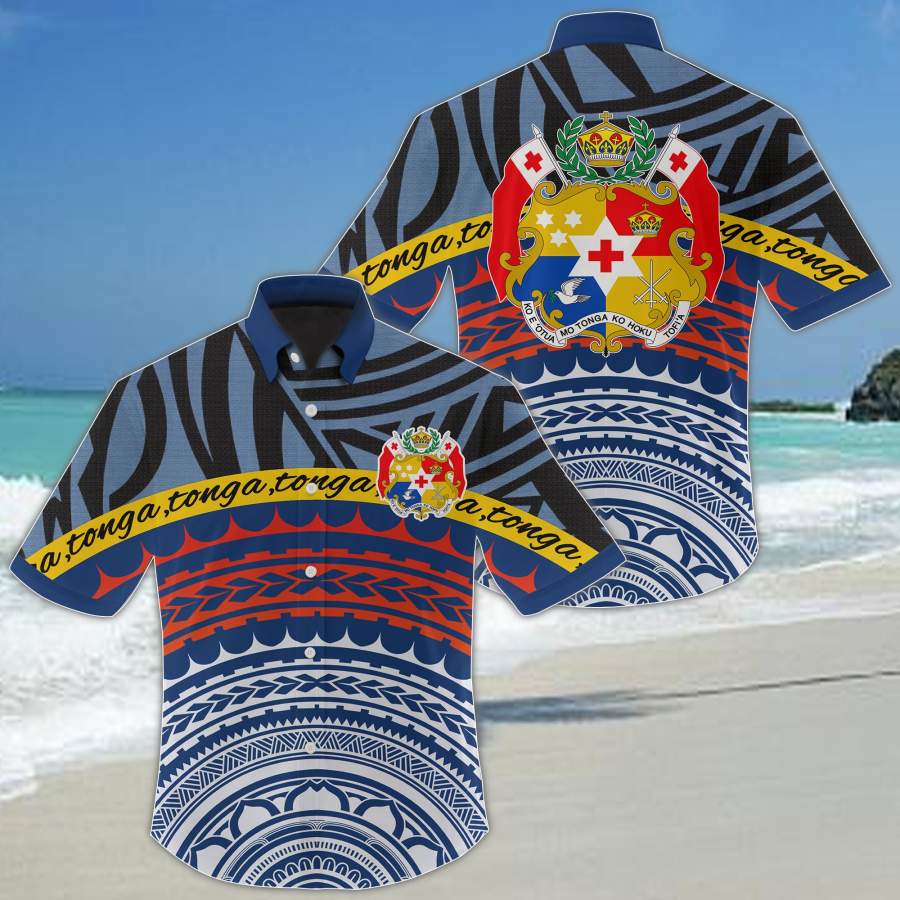 Tonga Hawaii Shirt 2 Ha108585