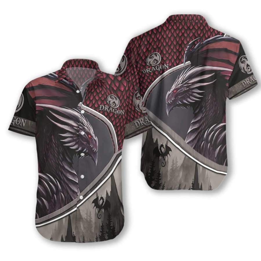 Dragon Wild Hawaii Aloha Shirts Ha98670