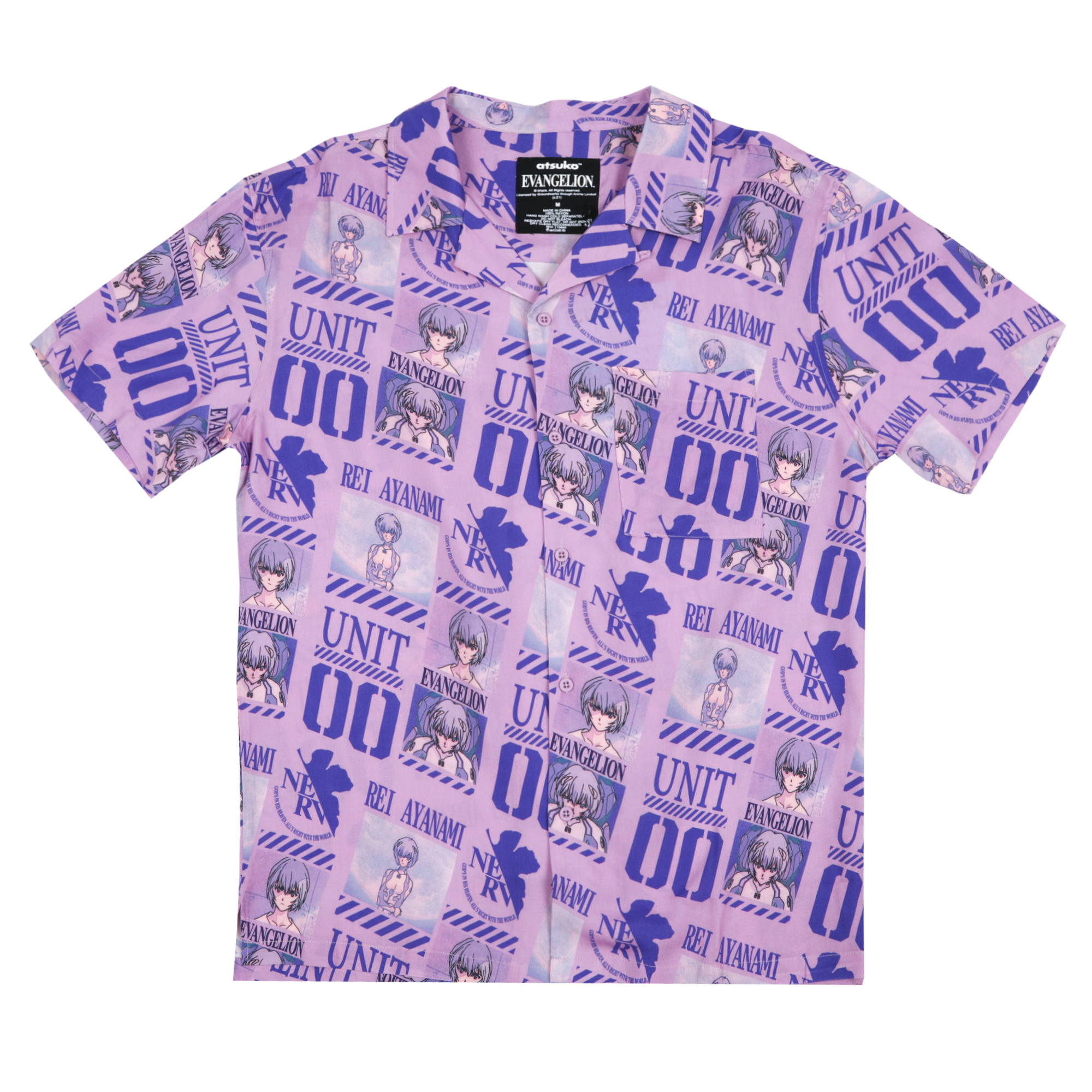 Unit-00 Button-Down Shirt