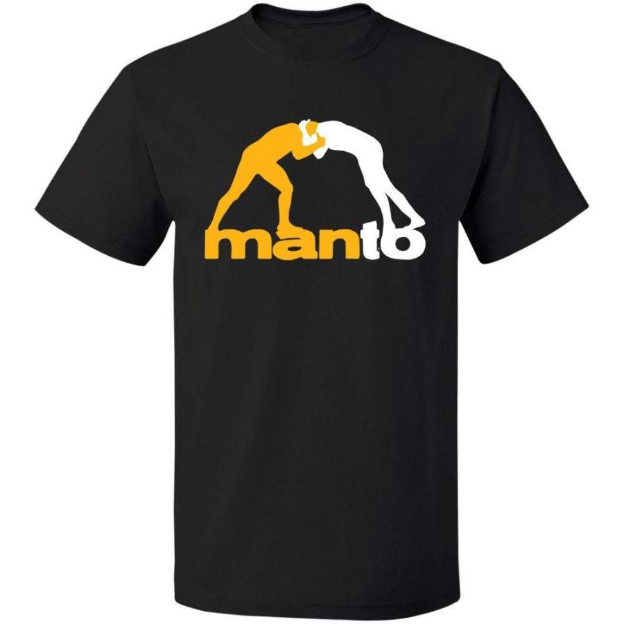 Manto Brazilian Jiu Jitsu Martial Art T-Shirt