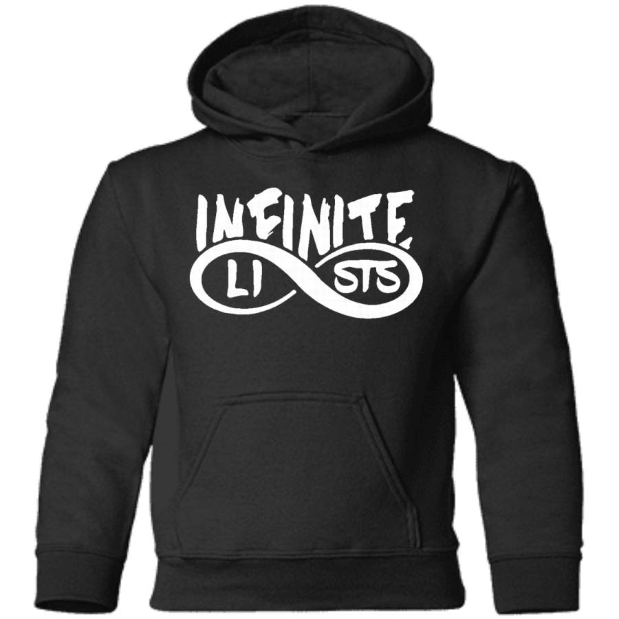 AGR infinite lists logo Toddler Pullover Hoodie