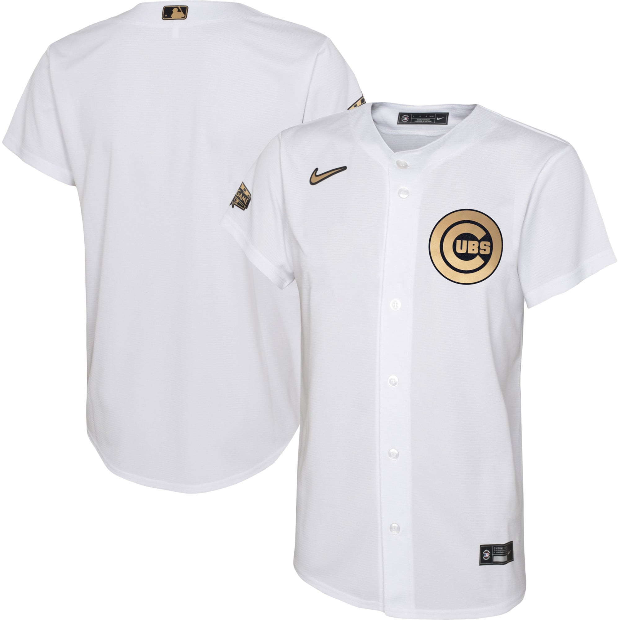 Chicago Cubs 2022 MLB All-star Game Replica Jersey – White MLB