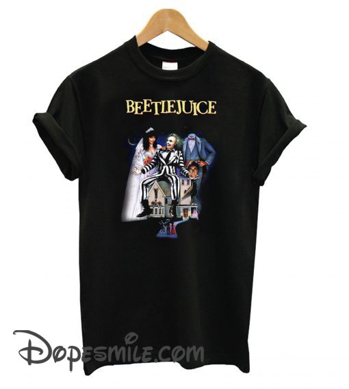 BEETLEJUICE Black cool T-Shirt