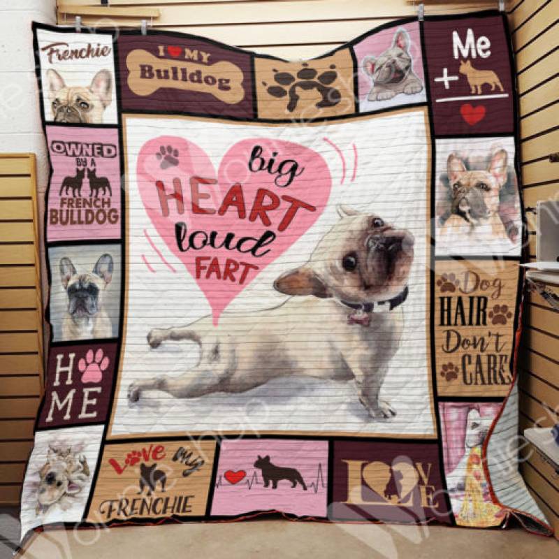 French Bulldog Blanket NOV2801 85O34