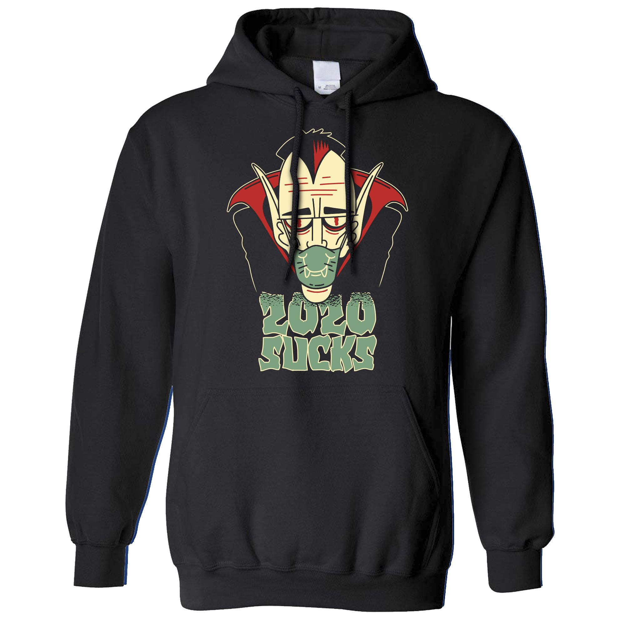 2020 Sucks Funny Halloween Hoodie Hooded Jumper