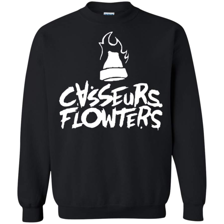 AGR Casseurs Flowter Crewneck Pullover Sweatshirt