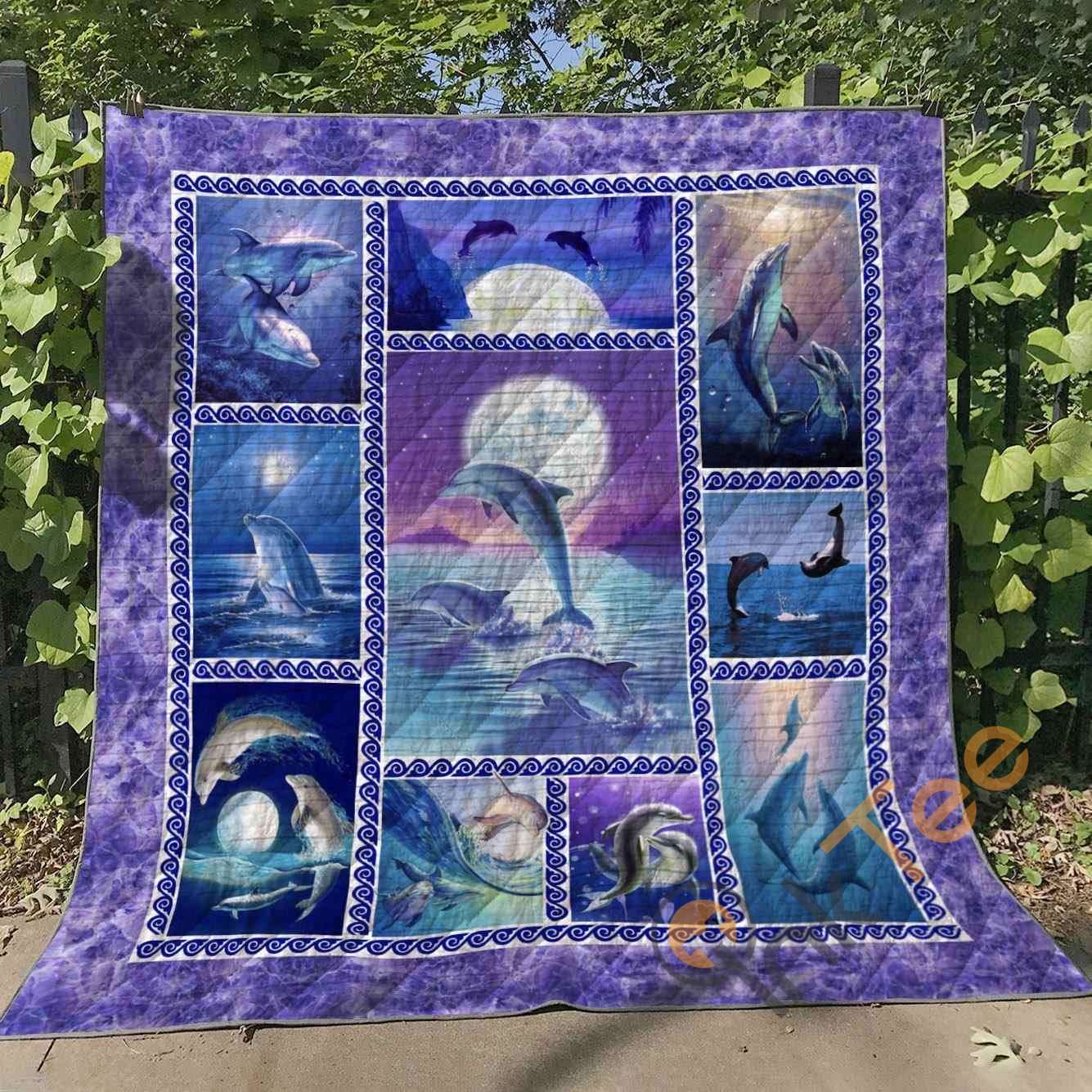 Dolphin Blanket Th2906 Quilt