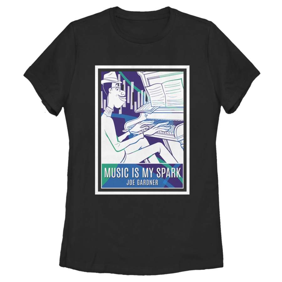 Soul Women’s Music Is My Spark  T Shirt