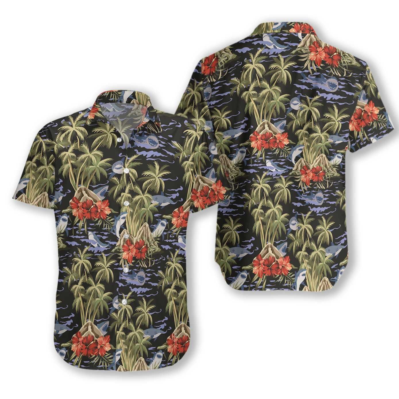 Shark 03 2810 Hawaii Shirt Ha81851