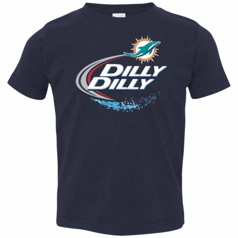 Miami Dolphins Dilly Dilly Football Gift Shirt