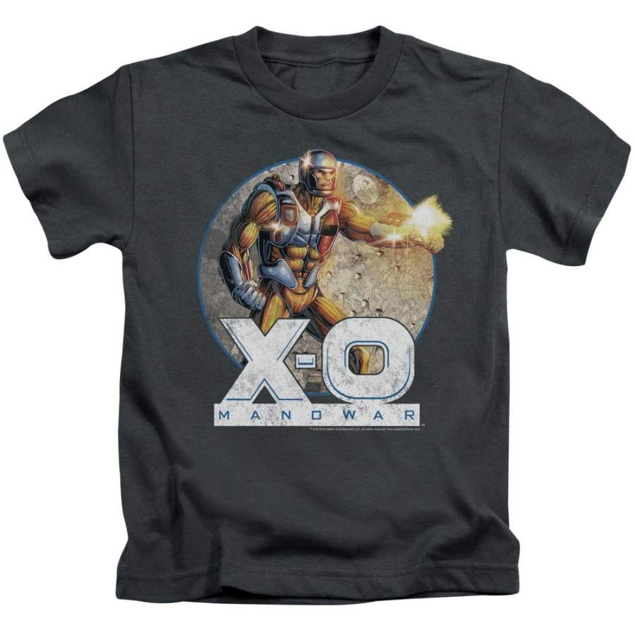 X-O Manowar Vintage Manowar Kid’s T-Shirt (Ages 4-7)