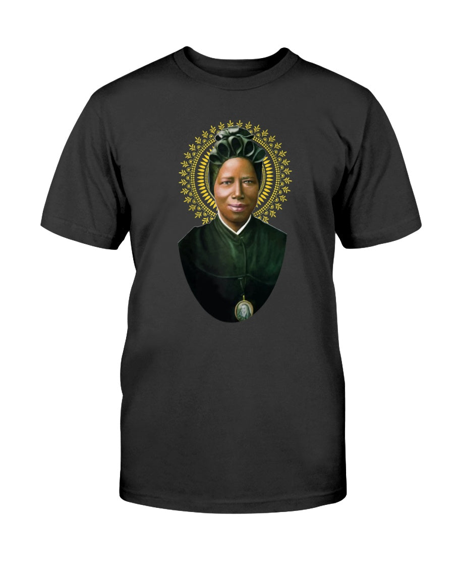 St. Josephine Bakhita African Saints Black Catholic Saint Baseball T-Shirt