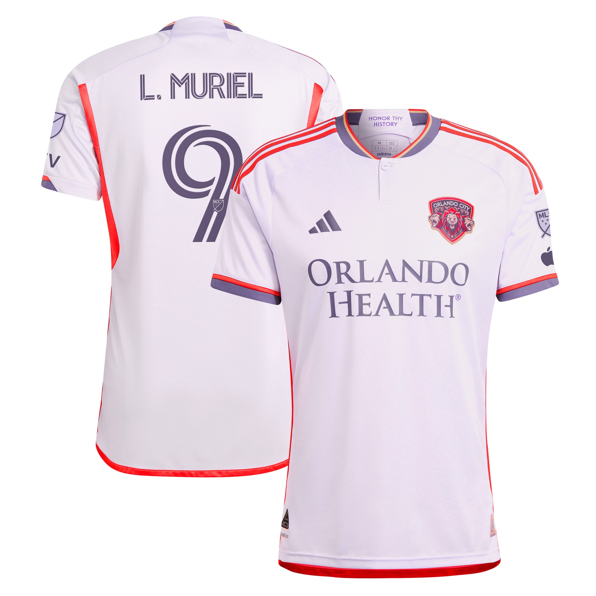 Luis Muriel Orlando City SC 2024 Legacy Kit Authentic Player Jersey – Purple