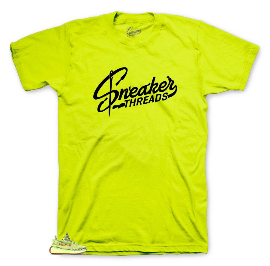 Yeezy Frozen Yellow St Logo Shirt