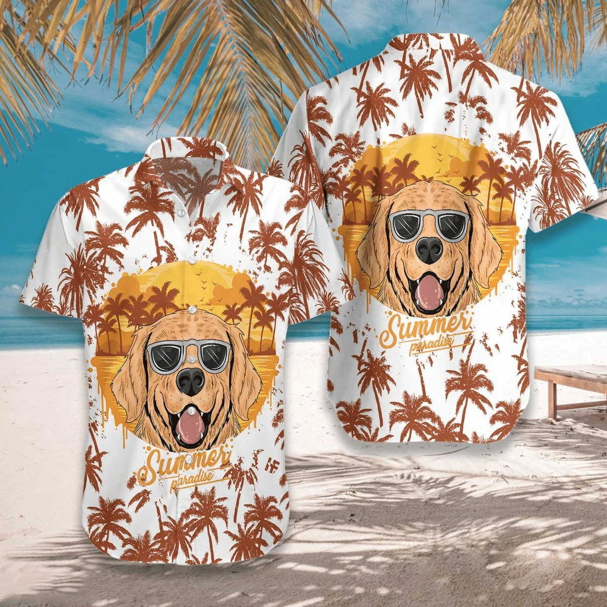 Summer Paradise Hawaii Shirt Unisex Adult Ha27866