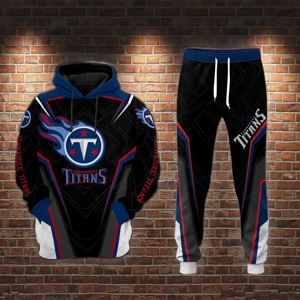 Tennesse Titans Joggers/ Hoodie 019