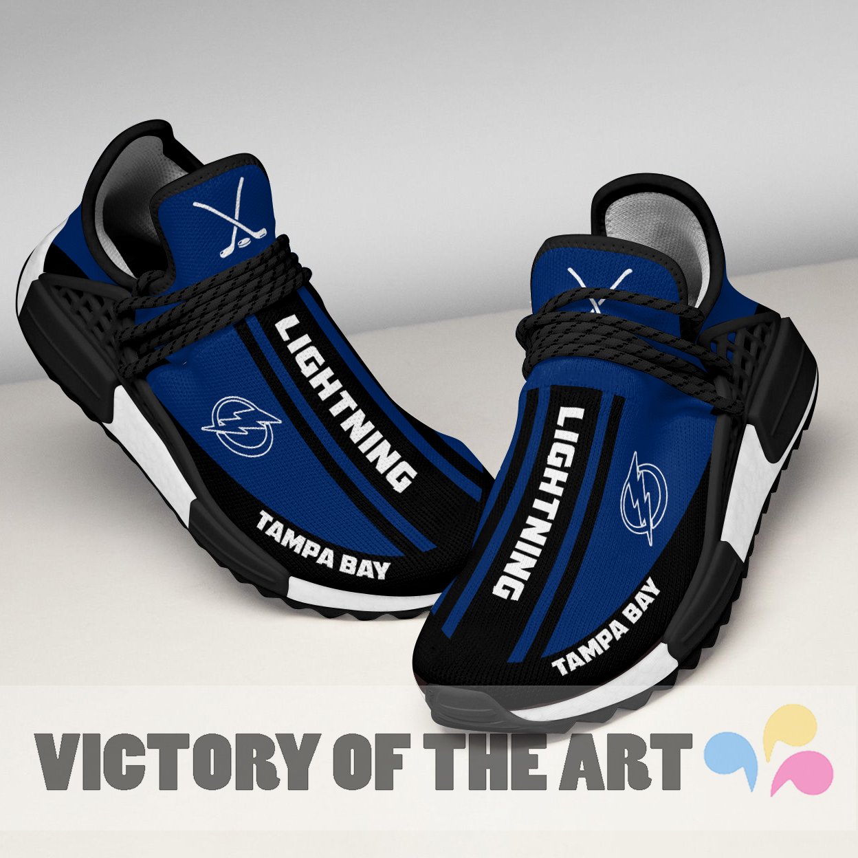 Fashion Unique Tampa Bay Lightning Human Race Shoes