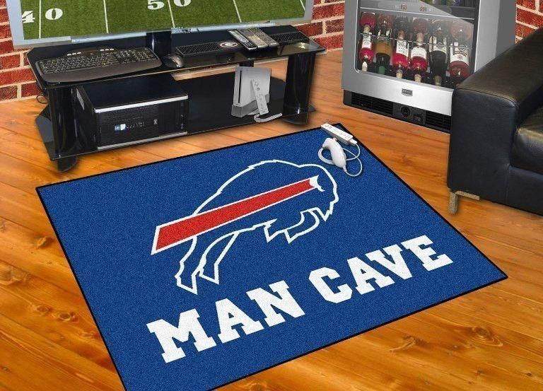 Buffalo Bills rug, Football rug Floor Decor BB01 The US Decor