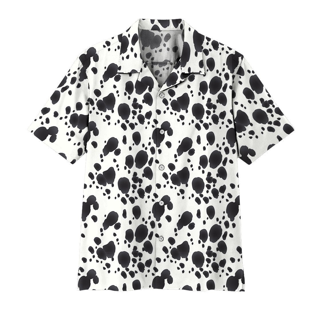 Gearhuman Dalmatian Hawaiian Beach Summer Shirt Ha97574