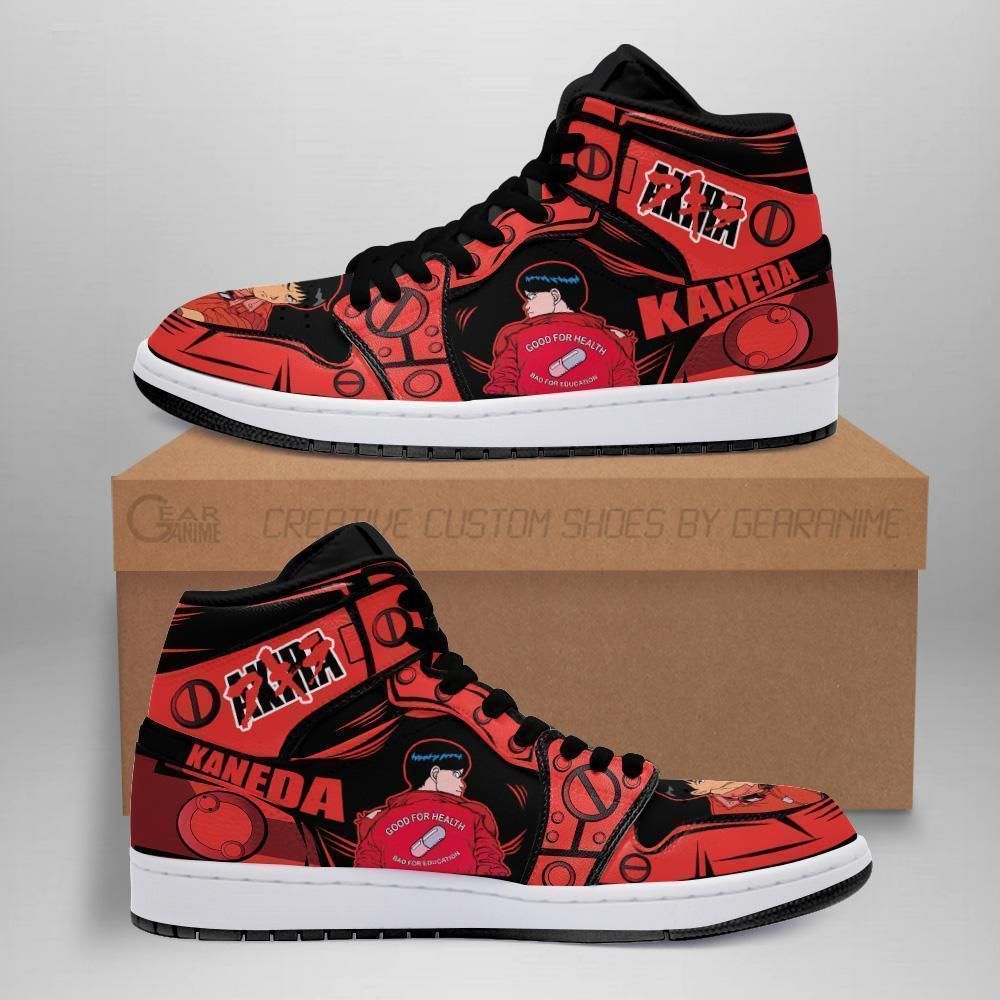 Shotaro Kaneda Akira Anime Fan Gift Idea Mn05 Air Jordan Shoes Sport Sneakers