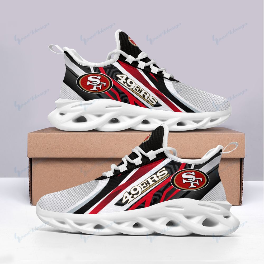 San Francisco 49Ers Yezy Running Sneakers 563