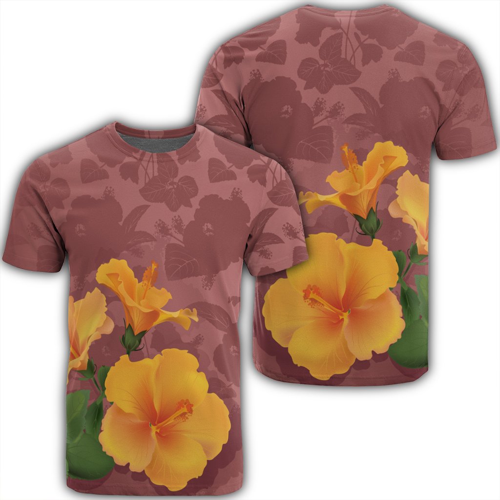 Hawaiian Hibiscus Pink Ah Ha95596