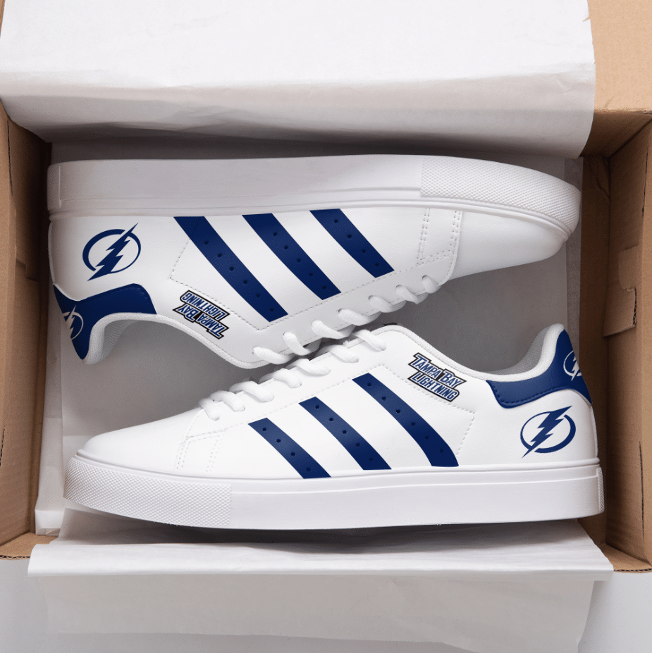 Tampa Bay Lightning Sneakers Shoes Ver 1