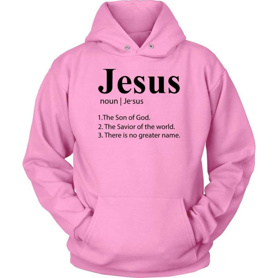 Definition of Jesus hoodie