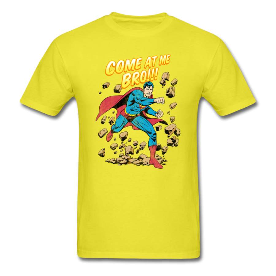 Superman S Feeling Lucky Men’S T-Shirt