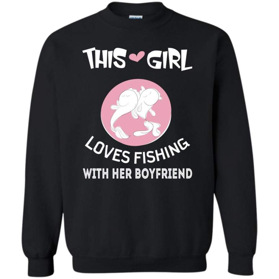 Cutest Couple T Shirt, Coolest Fisherman Sweatshirt