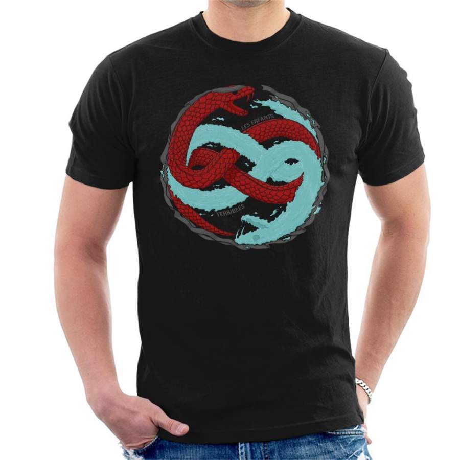 Twin Snakes Metal Gear Solid Men’s T-Shirt