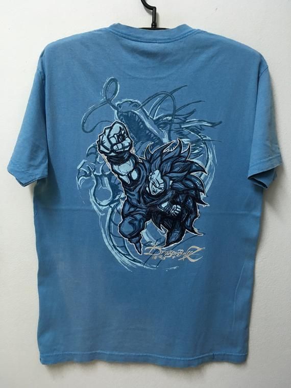 Vintage Dragon Ball Z 2001 Anime Japan Shirt 21 Shirt