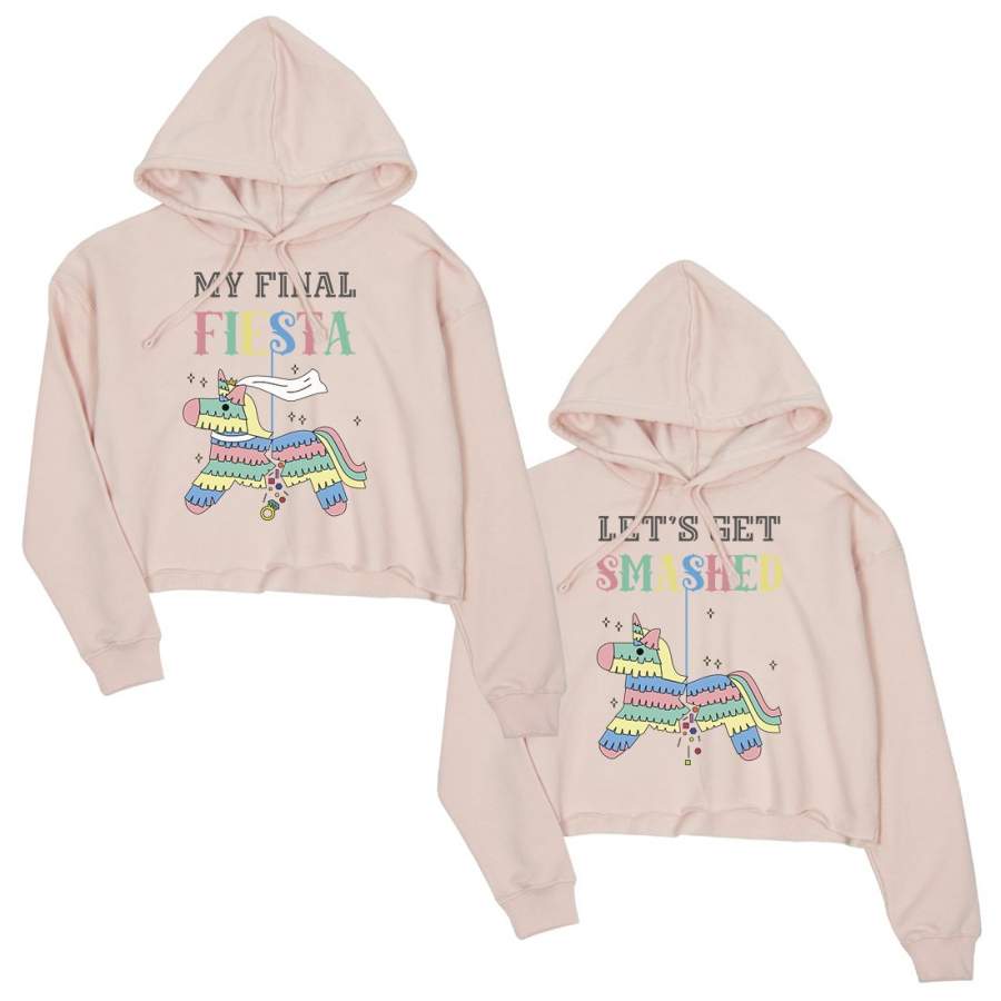 Final Fiesta Smashed Pinata BFF Matching Sweatshirts Gift Witty Fun