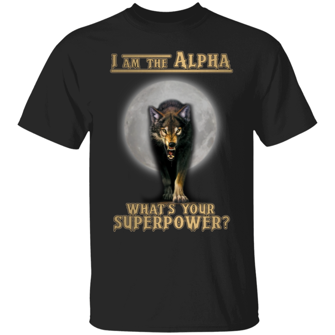 Alpha Wolf T-shirt