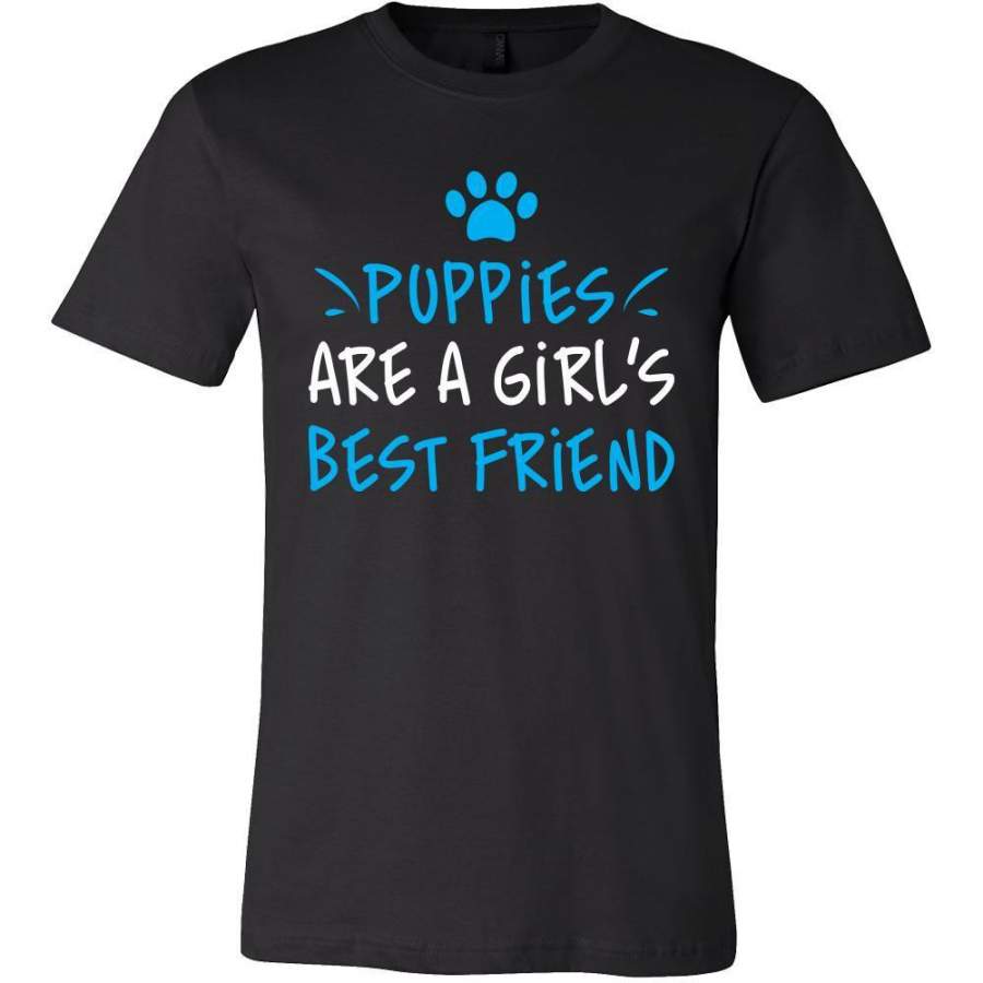 Puppies Shirt – Girl’s Best Friend – Animal Lover Gift