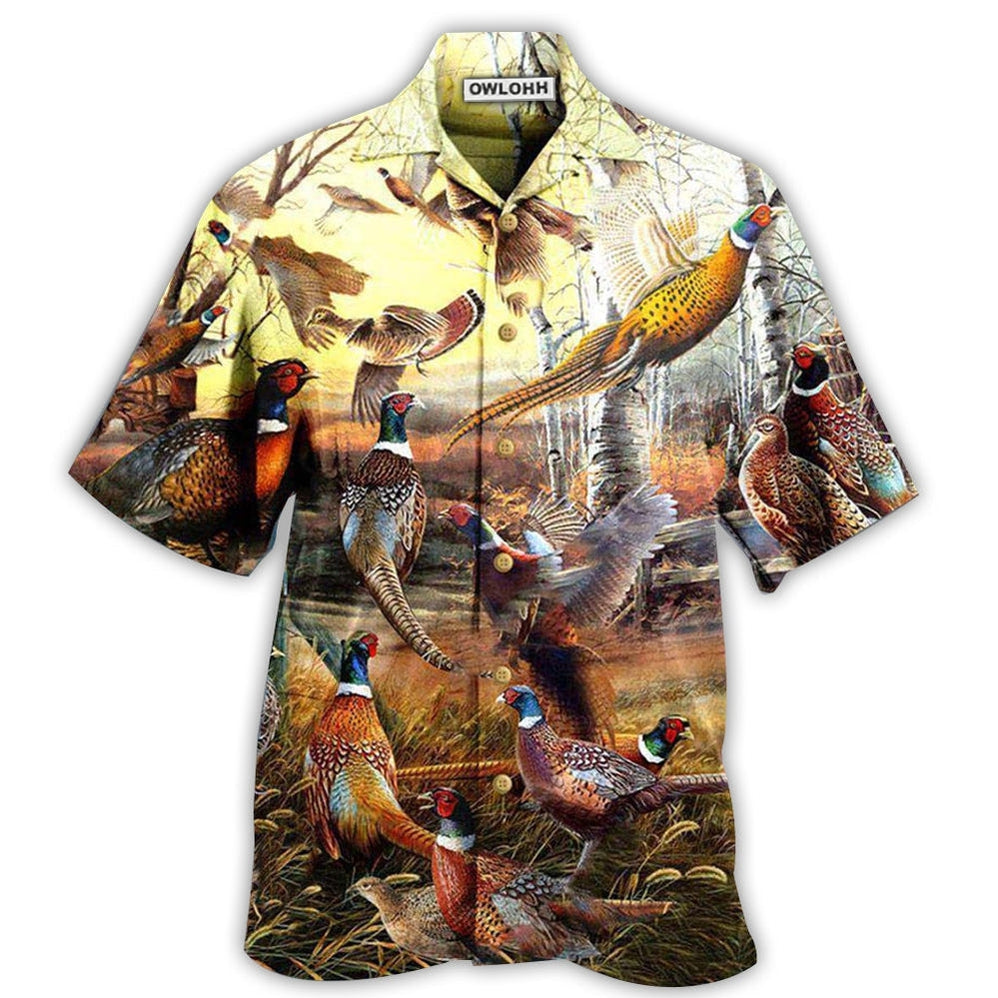 Hunting Animals Its Time For Pheasant Hawaii Shirt Ha10617