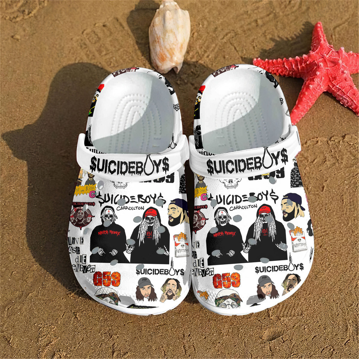 $Uicideboy$ Crocss Clogs For Men Women And Kid Cwr9Kyc6