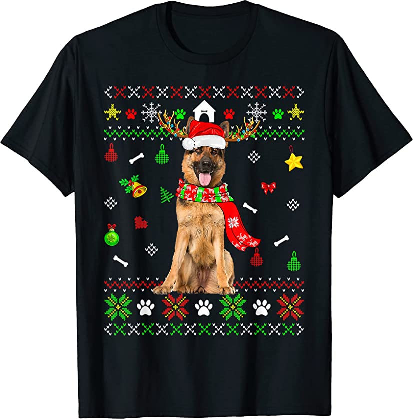 Puppy Xmas Pajama T-Shirt