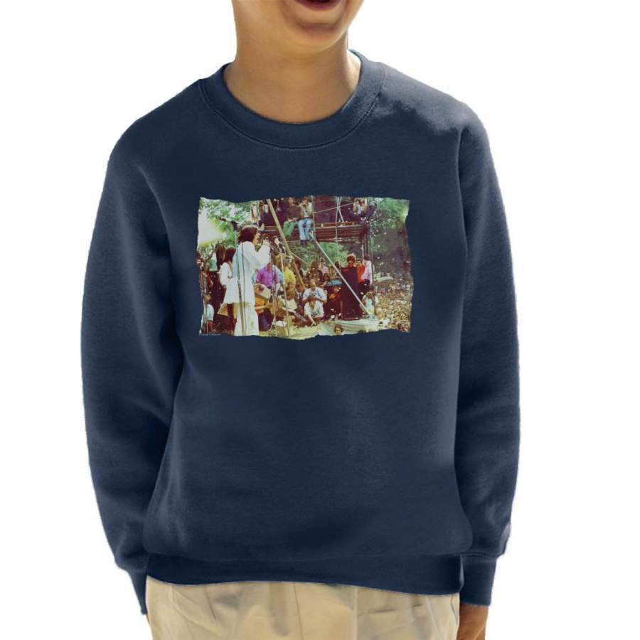 TV Times Rolling Stones Festival Kid’s Sweatshirt