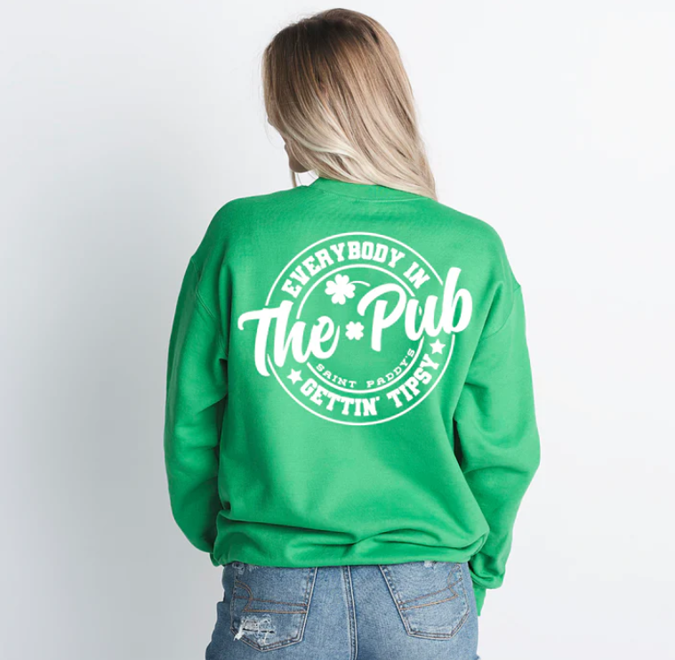 Sample Everybody In The Pub Sweatshirt